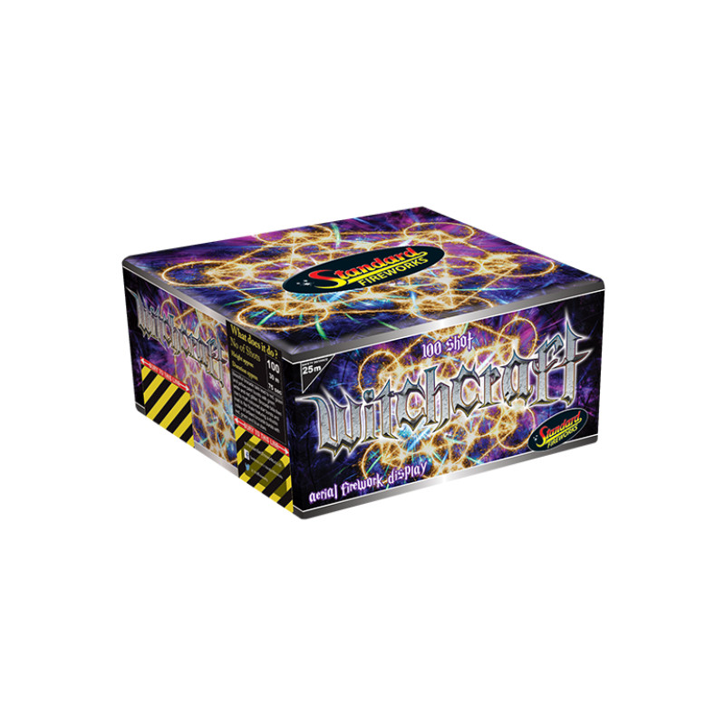 Black Cat Fireworks Witchcraft - £45.00