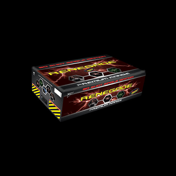 Black Cat Fireworks Renegade
