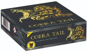 Black Cat Fireworks Cobra Tail Fountain