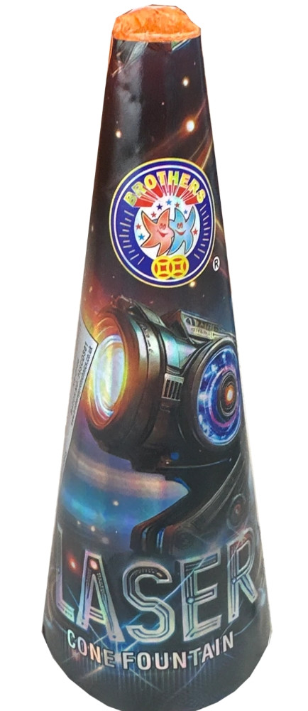 Brothers Pyrotechnics Laser Fountain 