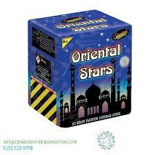 Black Cat Fireworks Oriental Stars