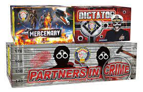 Brothers Pyrotechnics Partners In Crime