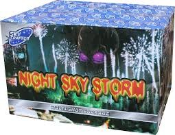 Sky Crafter Night Sky Storm