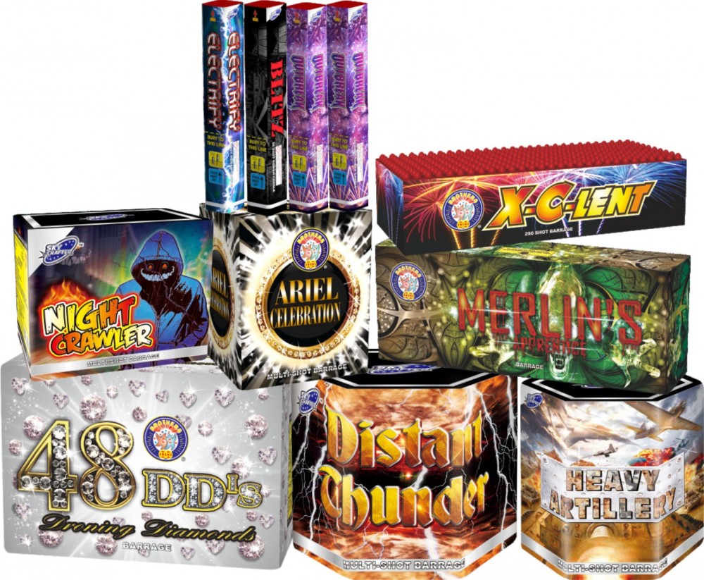 Brothers Pyrotechnics Dynamic Kit