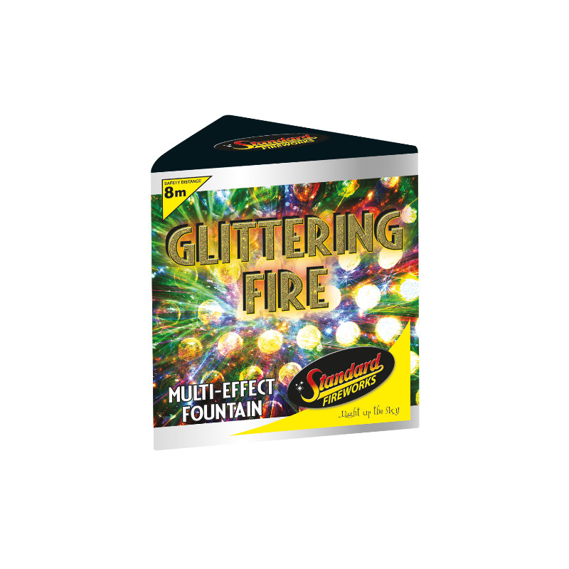  Glittering Fire - £10.00