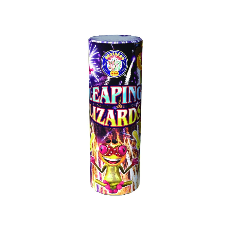 Brothers Pyrotechnics Leaping Lizards - £7.50