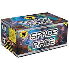 Black Cat Fireworks Space Race - £40.00