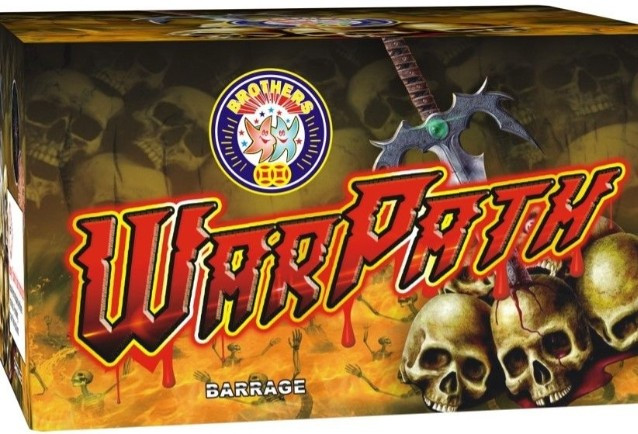 Brothers Pyrotechnics Warpath £65.00