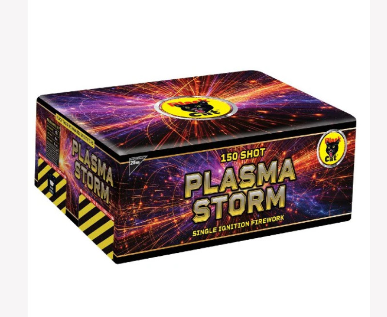 Black Cat Fireworks Plasma Storm - £90.00