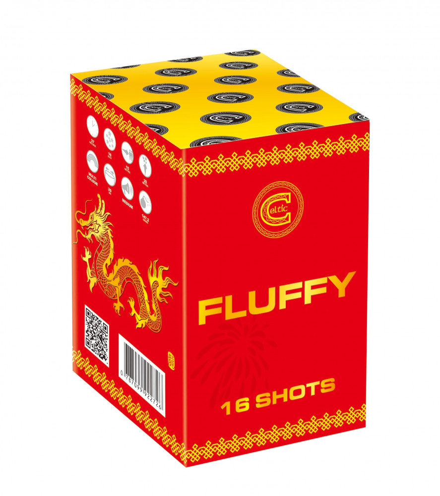 Celtic Fireworks Fluffy