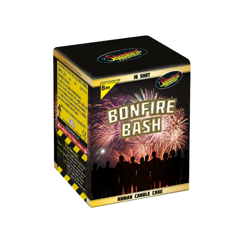 Black Cat Fireworks Bonfire Bash - £7.50