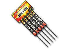 Black Cat Fireworks Jester Rockets