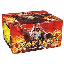 Brothers Pyrotechnics War Lord