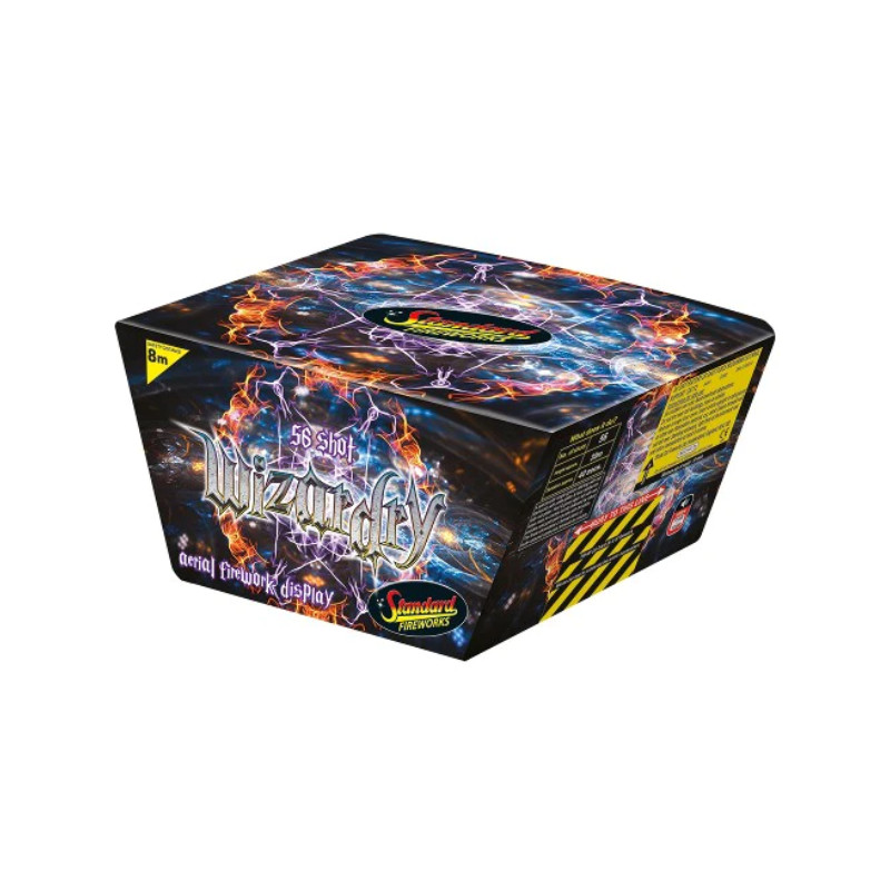 Black Cat Fireworks Wizardry - £25.00