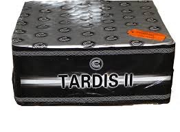 Celtic Fireworks Tardis II