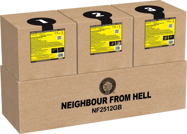 Brothers Pyrotechnics Neighbour From Hell
