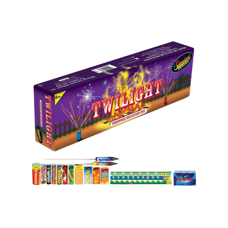 Brothers Pyrotechnics Twilight Selection Box