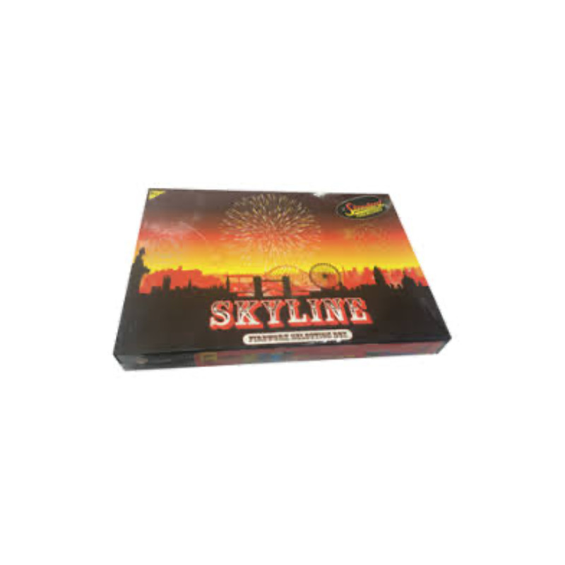 Black Cat Fireworks Skyline Selection Box