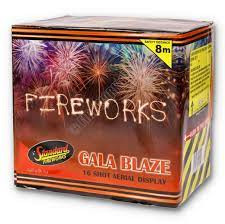 Black Cat Fireworks Gala Blaze