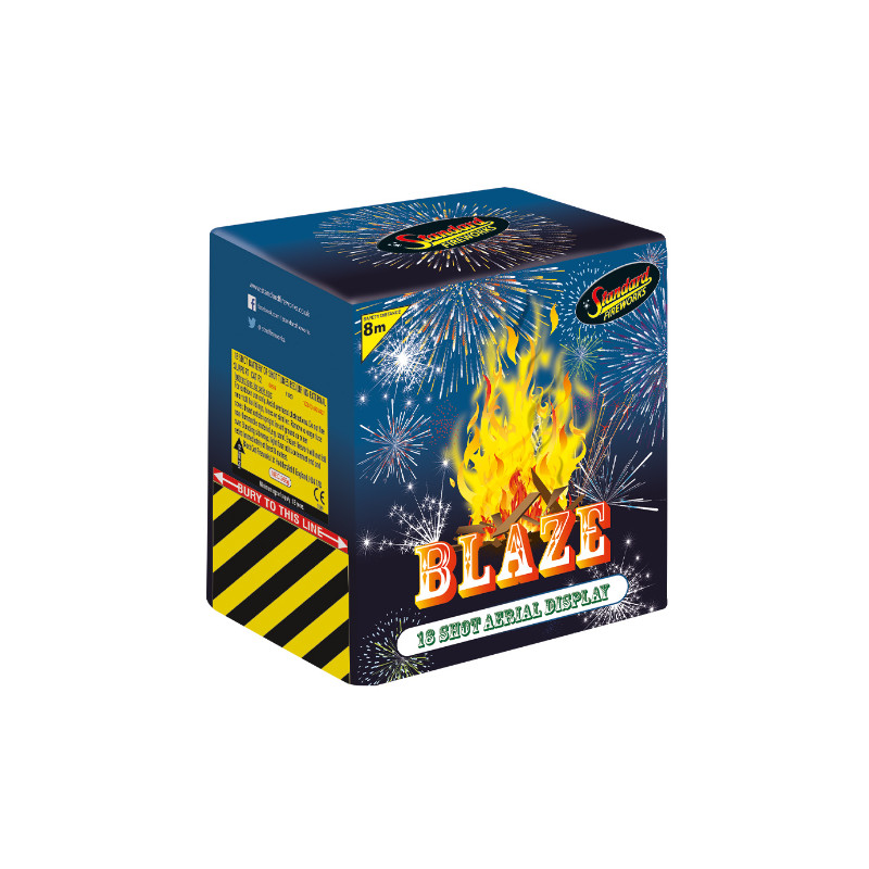 Black Cat Fireworks Blaze