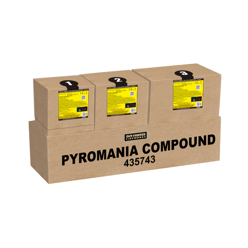 Brothers Pyrotechnics Pyromania - £250.00