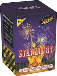Black Cat Fireworks Starlight