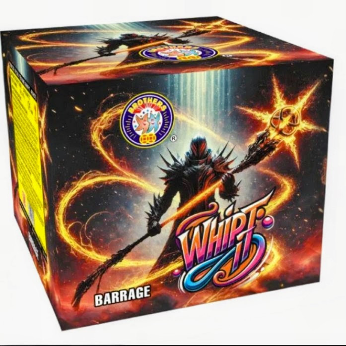 Brothers Pyrotechnics Whip it