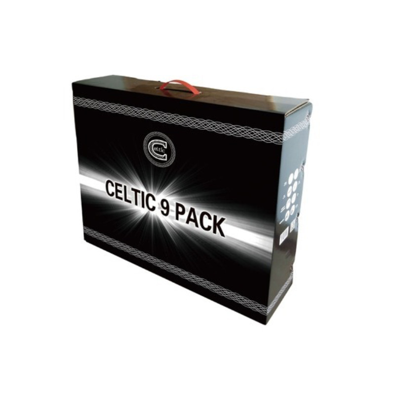 Celtic Fireworks Celtic 9 Pack