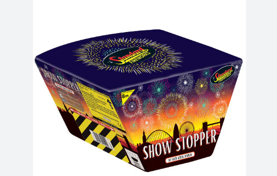 Black Cat Fireworks Show Stopper - £25.00