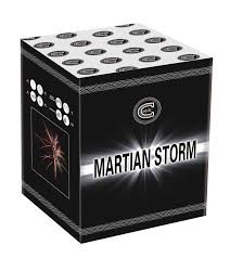 Celtic Fireworks Martian Storm