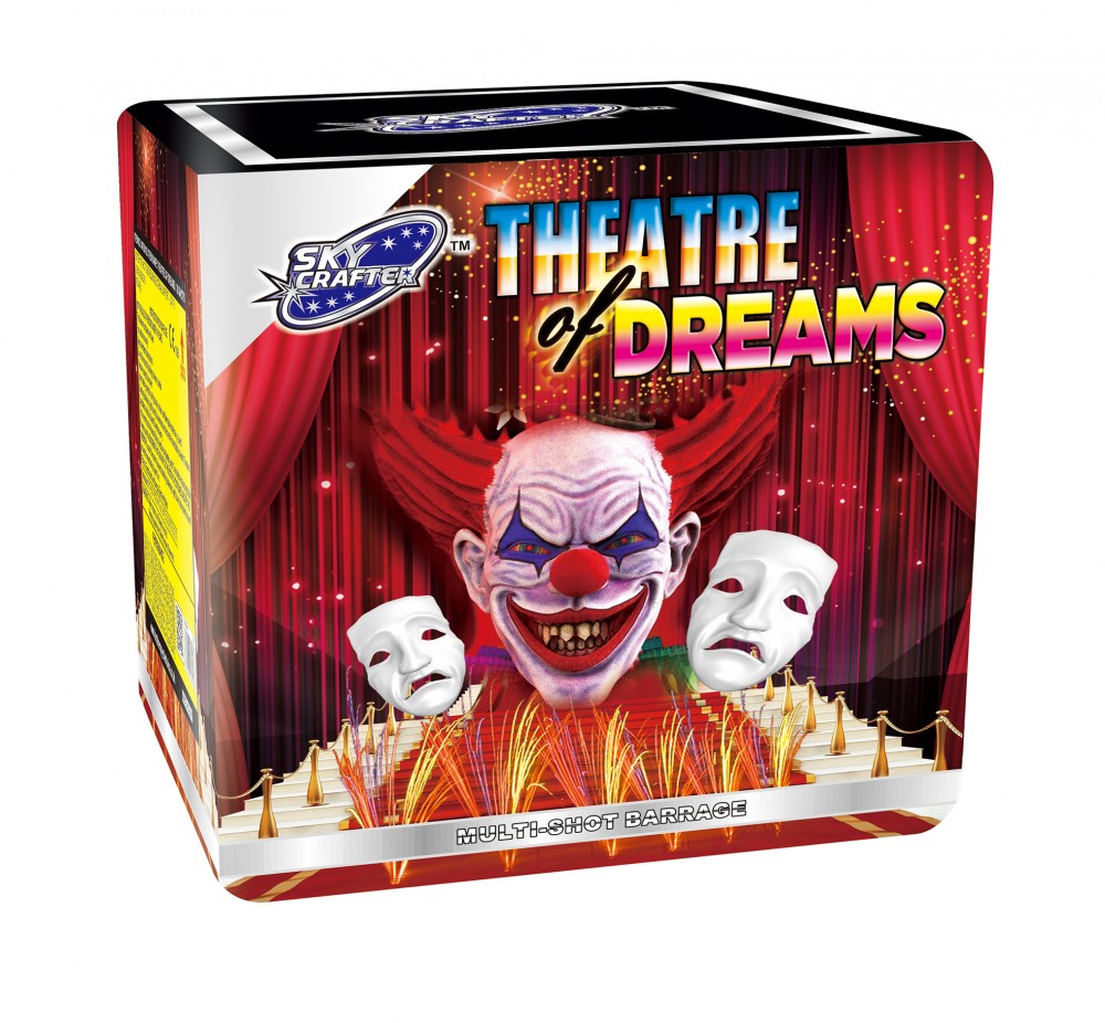 Sky Crafter Theatre Of Dreams
