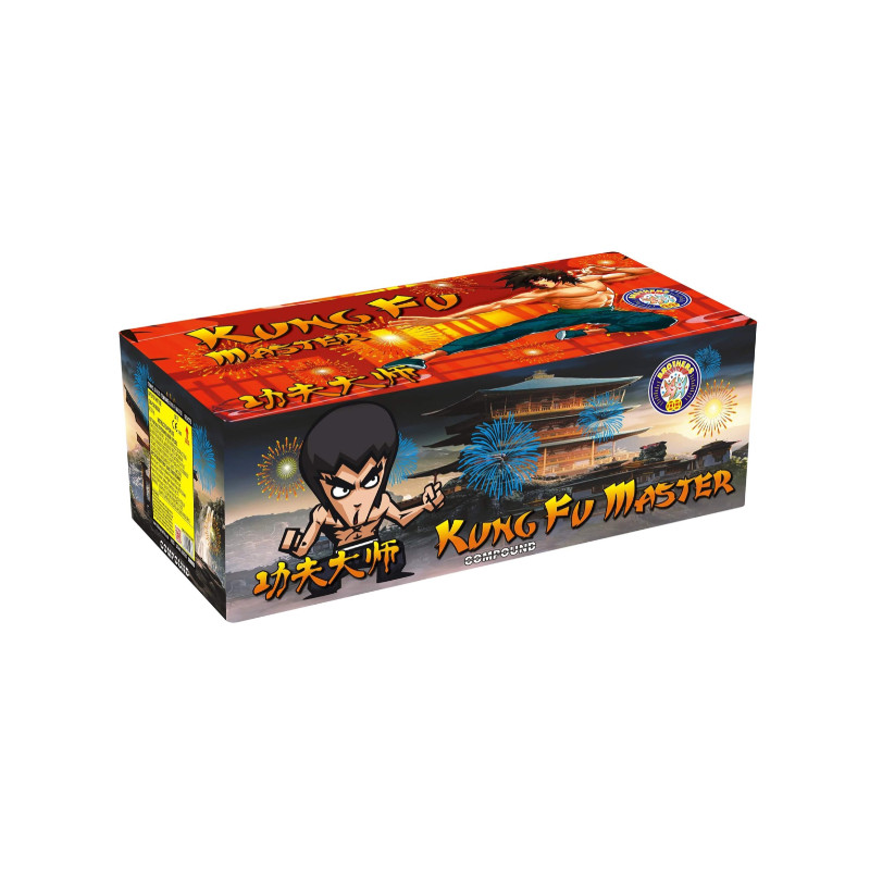 Brothers Pyrotechnics Kung Fu Master - £130.00