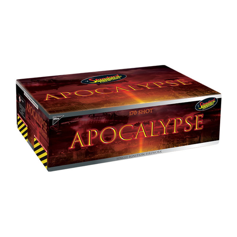 Black Cat Fireworks Apocalypse - £90.00