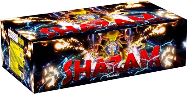 Brothers Pyrotechnics Shazam
