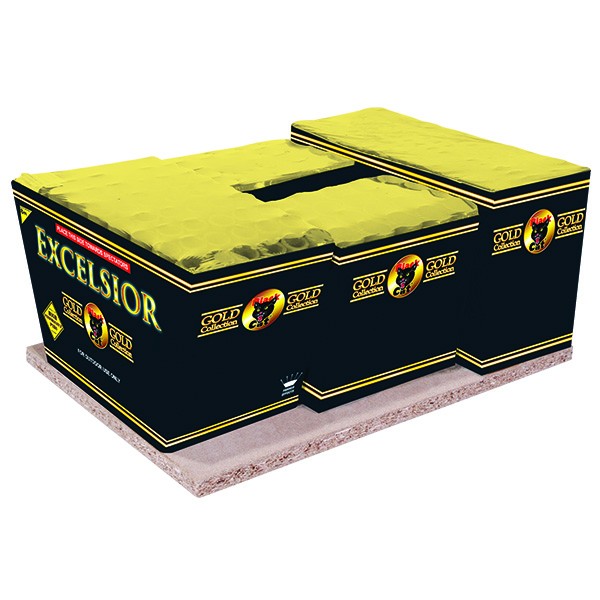 Black Cat Fireworks Excelsior Compound Cake