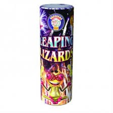 Brothers Pyrotechnics Leaping Lizards