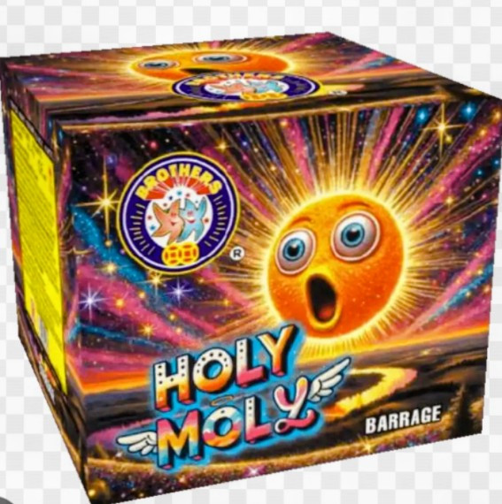 Brothers Pyrotechnics Holy Moly 