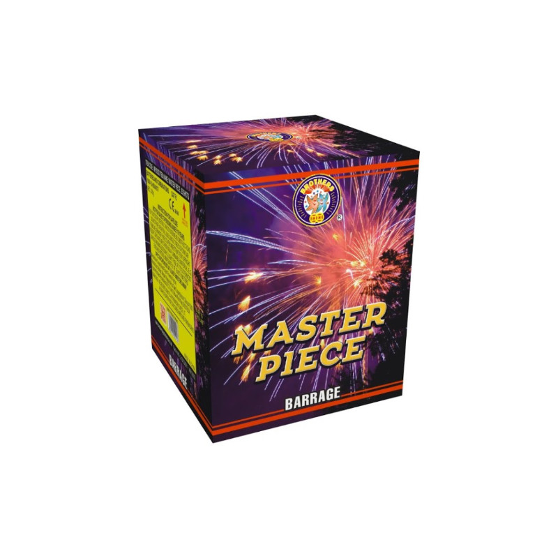 Brothers Pyrotechnics Master Piece- £22.50
