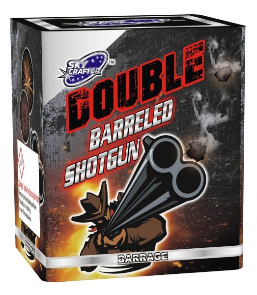 Sky Crafter Double Barrelled Shotgun