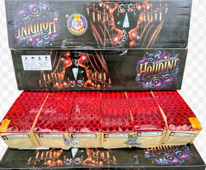 Brothers Pyrotechnics Houdini  