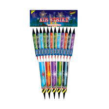 Black Cat Fireworks Air Strike