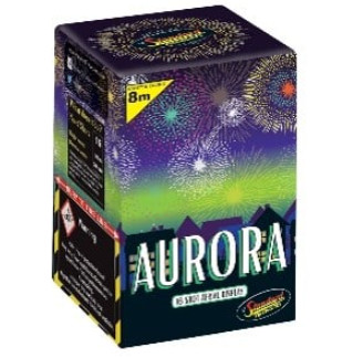 Black Cat Fireworks Aurora £7.50