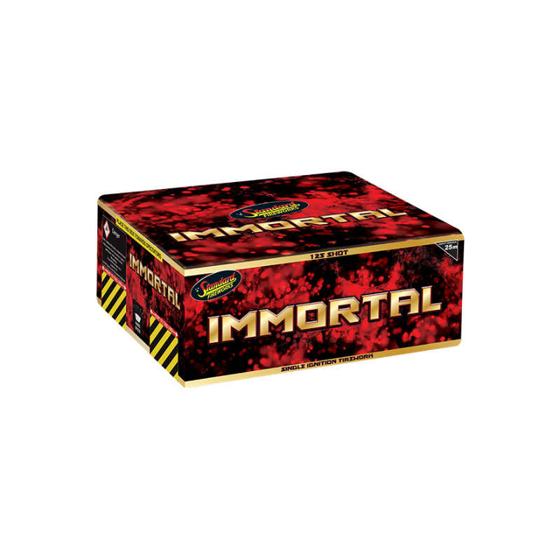 Black Cat Fireworks Immortal - £60.00