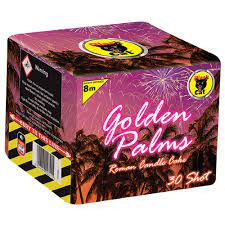 Black Cat Fireworks Golden Palms