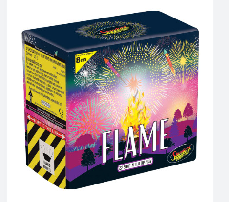 Black Cat Fireworks Flame - £15.00