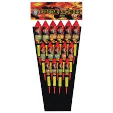 Brothers Pyrotechnics Extreme Machines