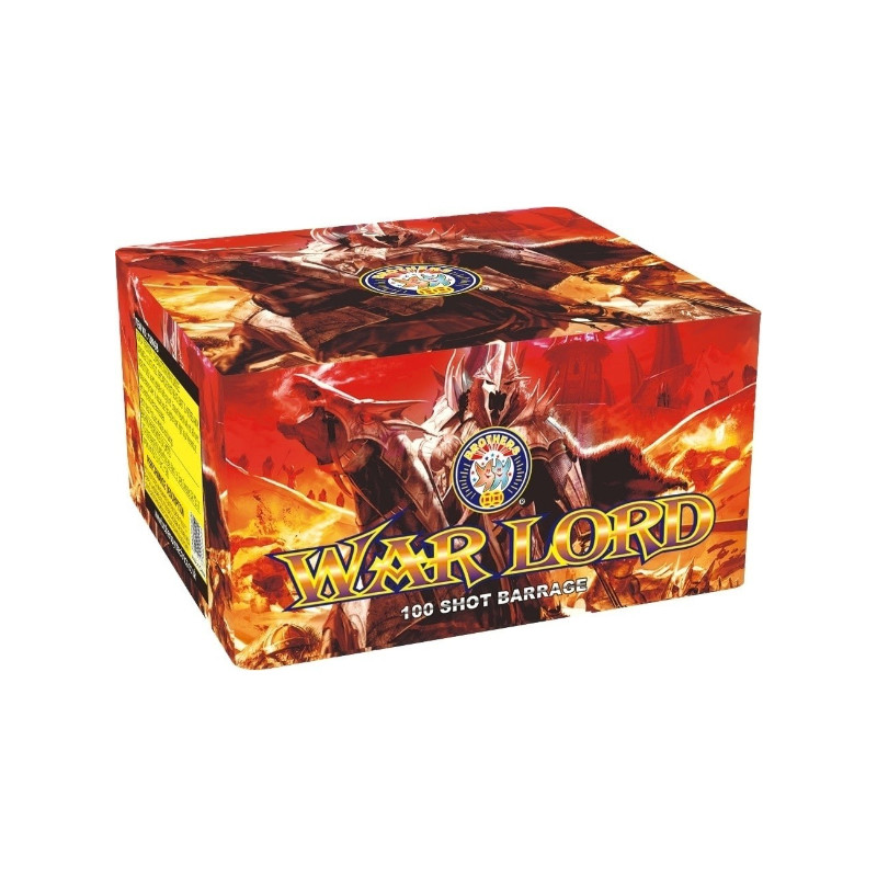 Brothers Pyrotechnics War Lord - £60.00