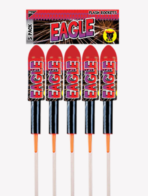 Black Cat Fireworks Eagle - £20