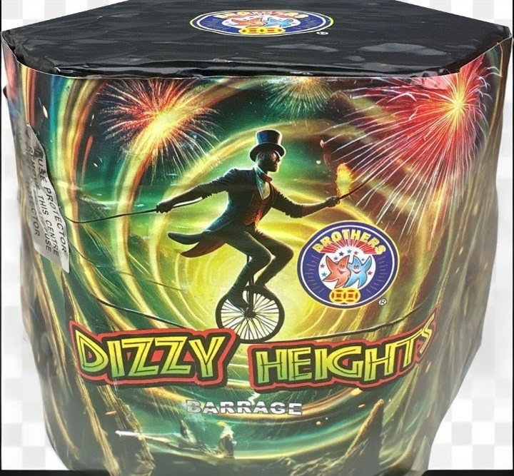 Brothers Pyrotechnics Dizzy Heights