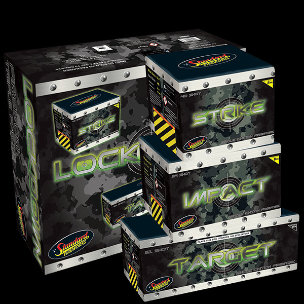 Black Cat Fireworks Lockdown Triple Pack